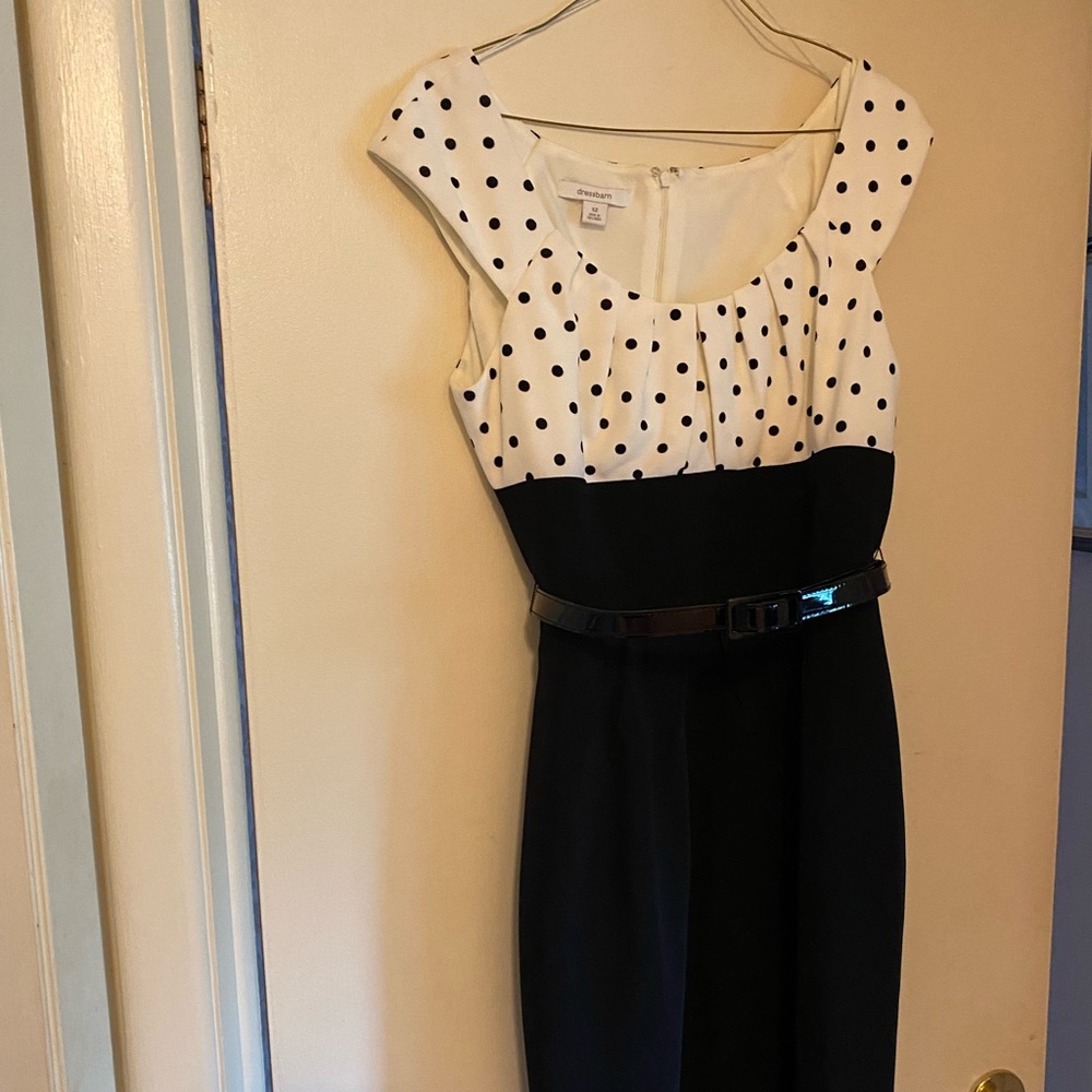 Cap Sleeve Dress-Size 12